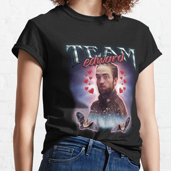 The Twilight Saga Charlie Swan Collage Boyfriend Fit Girls T-Shirt