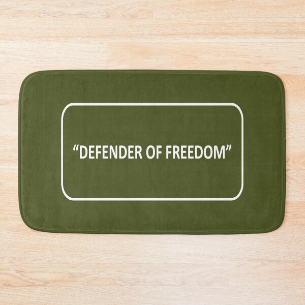 Item preview, DEFENDER OF FREEDOM designed and sold by QuotesKINGz.