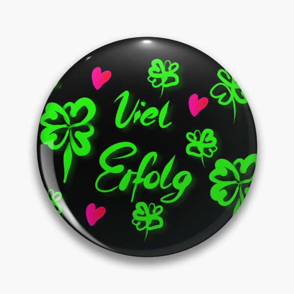 Item preview, Good luck, good luck - success ; with black background designed and sold by Binas-gallery.