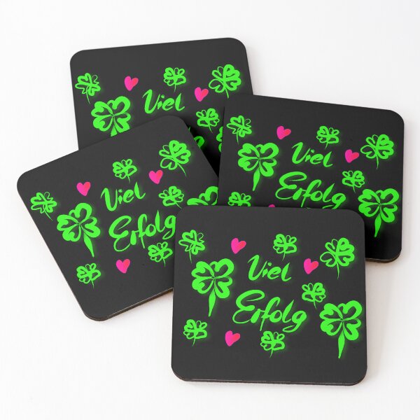 Item preview, Good luck, good luck - success ; with black background designed and sold by Binas-gallery.