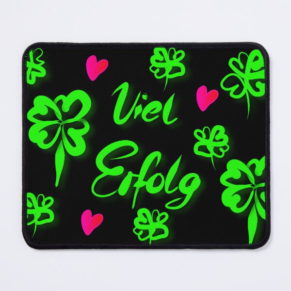 Item preview, Good luck, good luck - success ; with black background designed and sold by Binas-gallery.