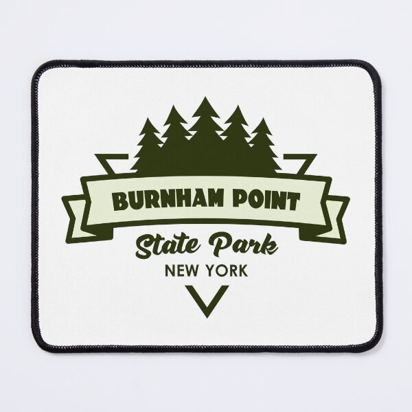 Item preview, Burnham Point State Park New York Trees And Ribbon designed and sold by bivenart.