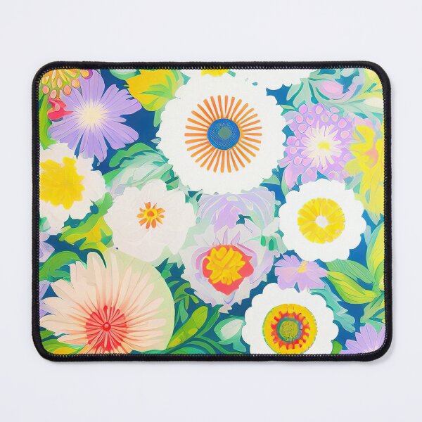 Item preview, Throw Pillow With Beautiful Floral Pattern - Hippie Home Decor designed and sold by Sowari-Pillows.