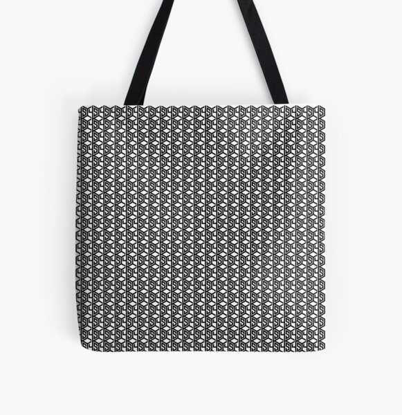 4STREET - Chainmail All Over Print Tote Bag