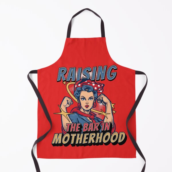 Item preview, Raising the bar in Motherhood | Happy Mothers Day | Mom Power designed and sold by ArtfulDelights.