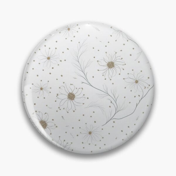 Item preview, minimalistic aesthetic daisy pattern designed and sold by FuzzieIntuition.