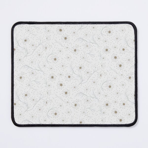 Item preview, minimalistic aesthetic daisy pattern designed and sold by FuzzieIntuition.