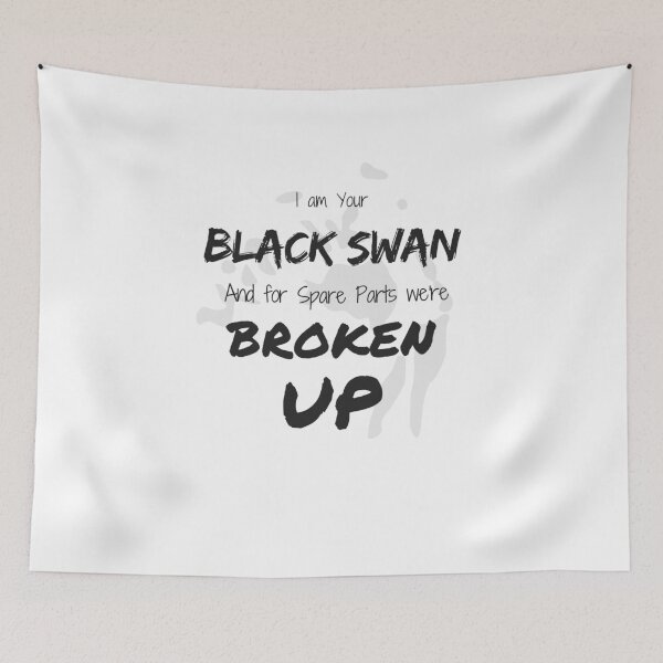Item preview, We are Black Swans, Black Swans designed and sold by TheHitchhiker.