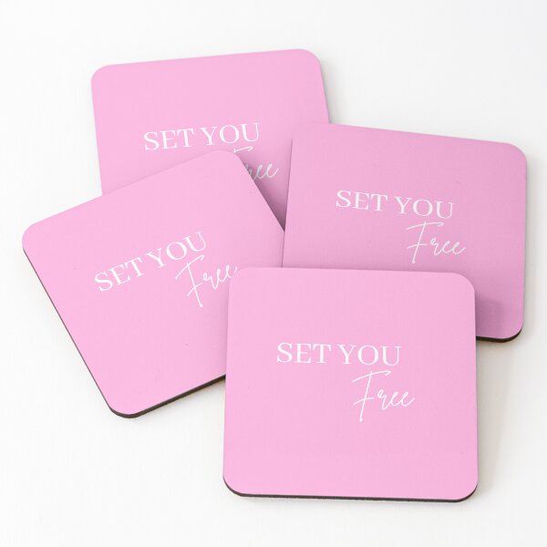 Item preview, Set you Free, Free, Freedom, Pink designed and sold by Magic Love Art Print.