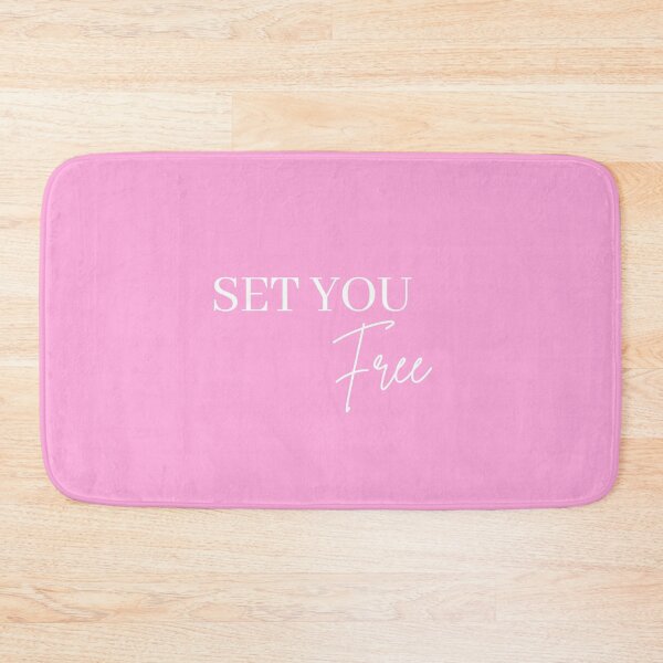 Item preview, Set you Free, Free, Freedom, Pink designed and sold by Magic Love Art Print.