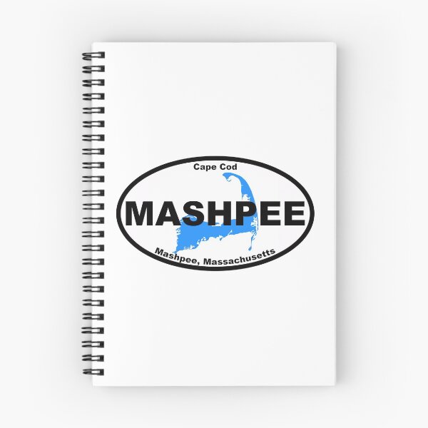 Item preview, Towns of Cape Cod: Mashpee Massachusetts designed and sold by litmusician.