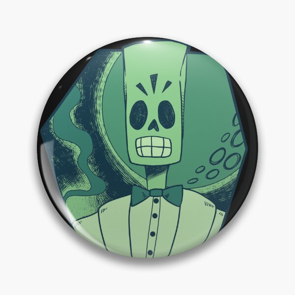 Item preview, Manny Calavera designed and sold by KanaHyde.