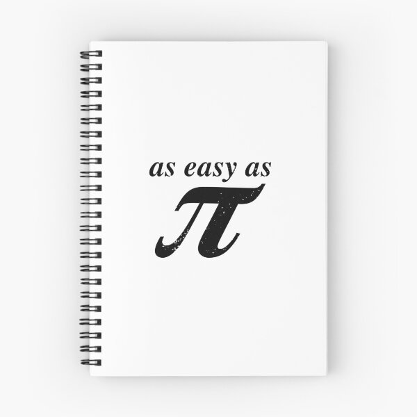 Item preview, As Easy As Pi Design - Black Text. designed and sold by hotshots-design.