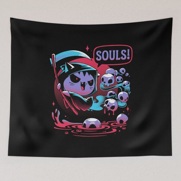 Item preview, Paws Of Death - Evil Cat Reaper designed and sold by Snouleaf.
