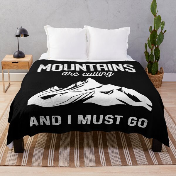 Item preview, The Mountains are calling me and I must go Mountain designed and sold by Trenddesigns24.