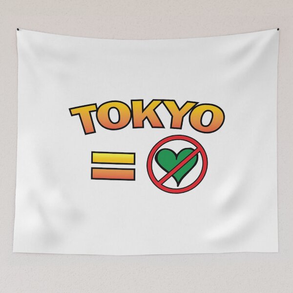 Item preview, You can't heal while in Tokyo designed and sold by SolonKuhic.