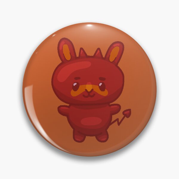 Item preview, Adorable Demon Bunny Rocketbunnies [Demonbunnie] designed and sold by Rocket-studio.
