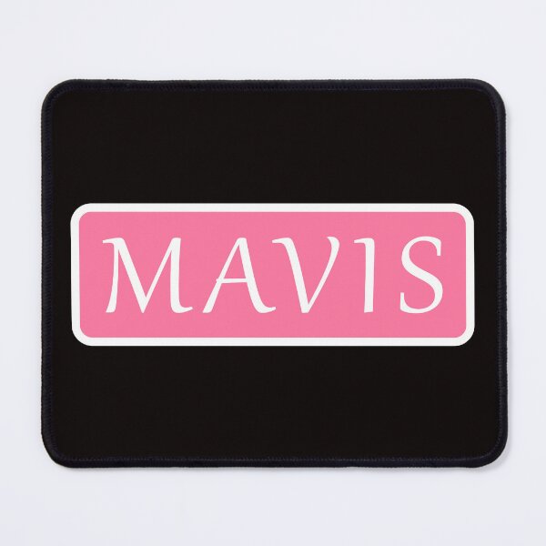 Item preview, Mavis Girls Name designed and sold by Jeallan Designs.