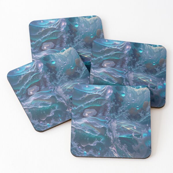 Item preview, sea, pearls, corals, water, day, crystal waves, designed and sold by Maria Mihailova.
