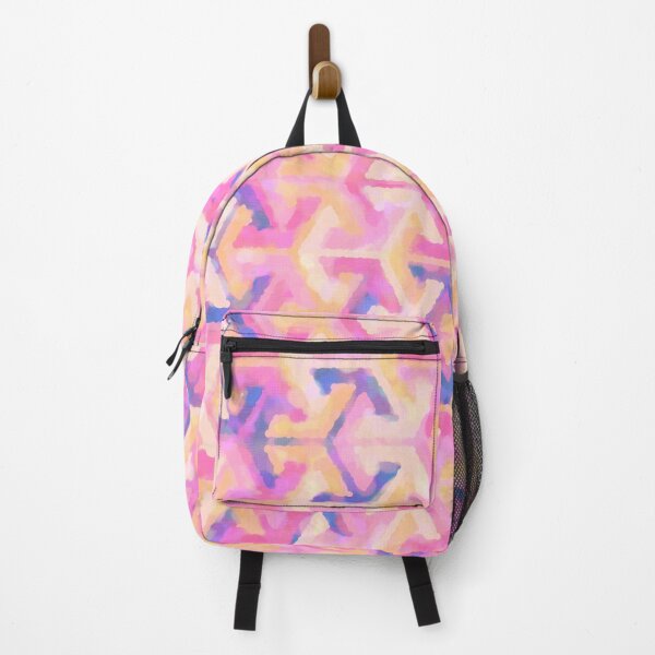 Item preview, Hexagon-based painted pattern - "Pink" designed and sold by Hemindway.