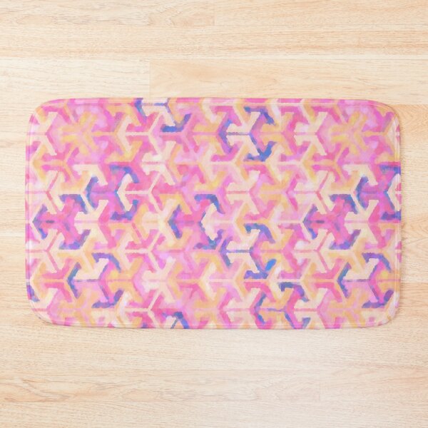 Item preview, Hexagon-based painted pattern - "Pink" designed and sold by Hemindway.