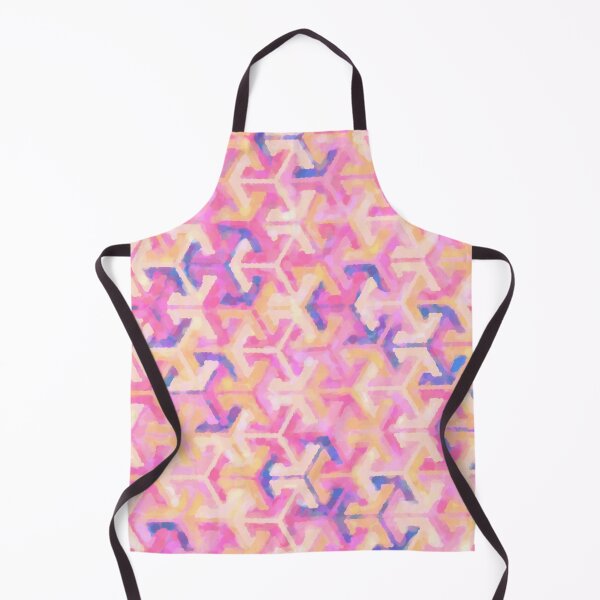 Item preview, Hexagon-based painted pattern - "Pink" designed and sold by Hemindway.