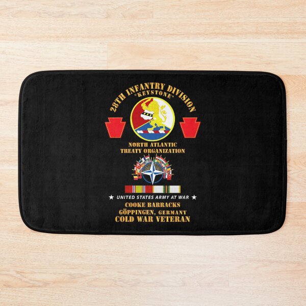 Item preview, Army - 28th Inf Div, NATO - Goppingen, Germany w COLD SVC X 300 designed and sold by Military Insignia Products.