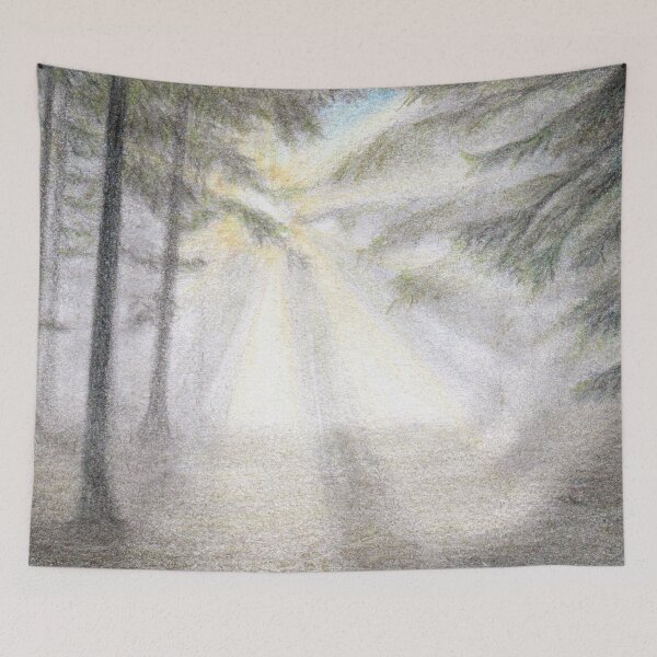Item preview, Misty Forest designed and sold by YuNikDraw.