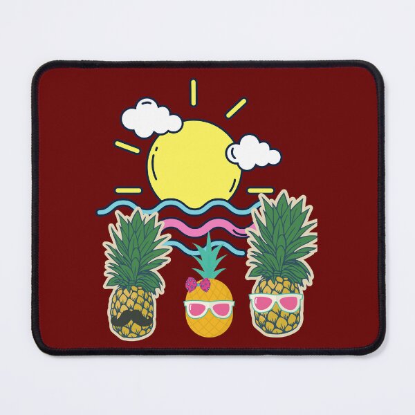 Item preview,   golden pineapple pattern designed and sold by Eman4design.