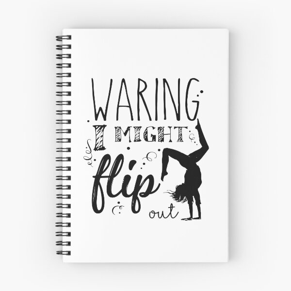 Item preview, Warning I Might Flip Out designed and sold by TeeTimeGuys.