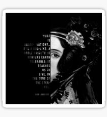 Ada Lovelace - Imagination Sticker