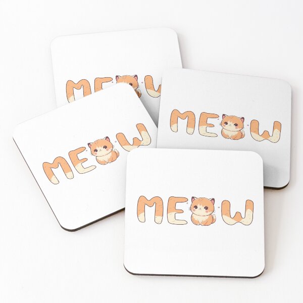 Item preview, Cute Cat Meaw designed and sold by AmJoJoe.