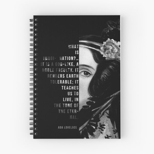 Item preview, Ada Lovelace - Imagination designed and sold by scilyfe.