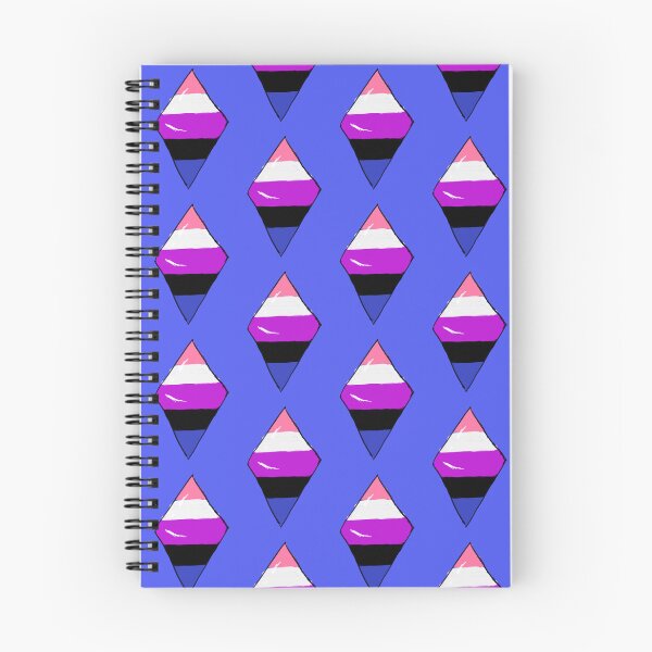 Item preview, Pride Plumbobs: Genderfluid designed and sold by VillainousArtCo.