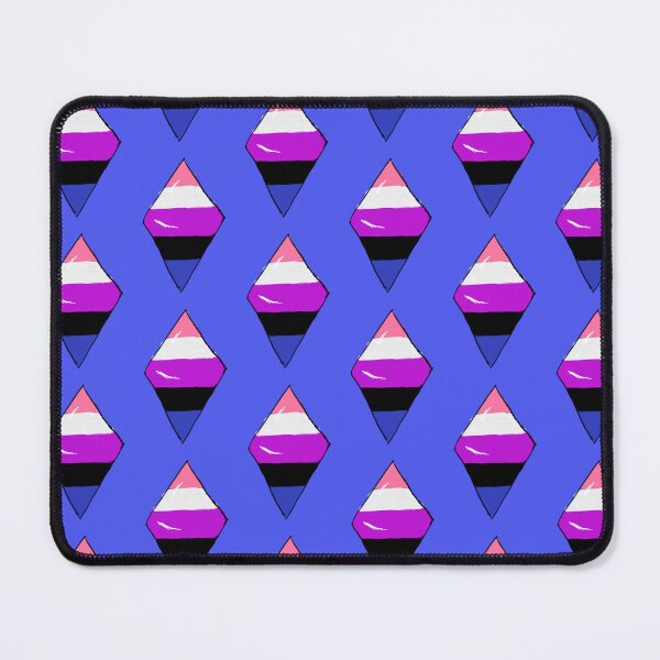 Item preview, Pride Plumbobs: Genderfluid designed and sold by VillainousArtCo.