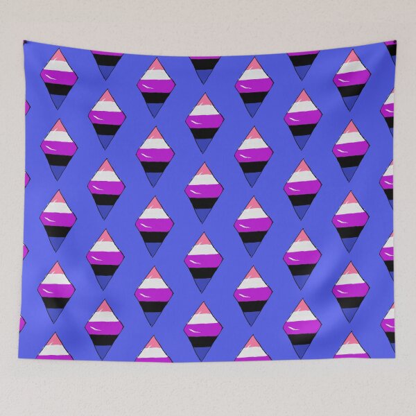 Item preview, Pride Plumbobs: Genderfluid designed and sold by VillainousArtCo.