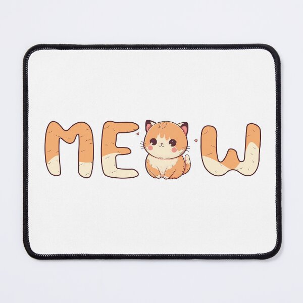 Item preview, Cute Cat Meaw designed and sold by AmJoJoe.