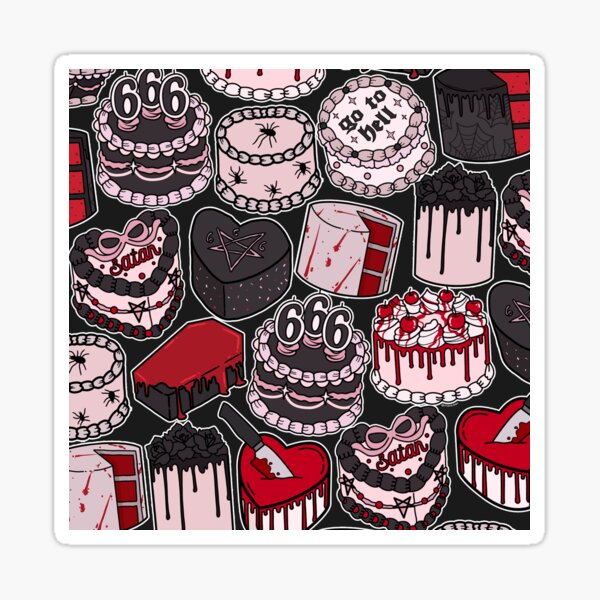Item preview, Spooky Cakes designed and sold by nevhada.