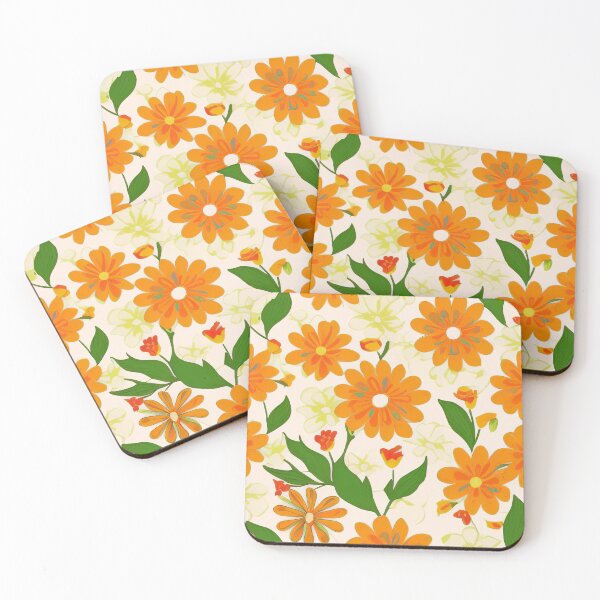 Item preview, Throw Pillow With Beautiful Flowers Pattern - Floral Home Decor designed and sold by Sowari-Pillows.