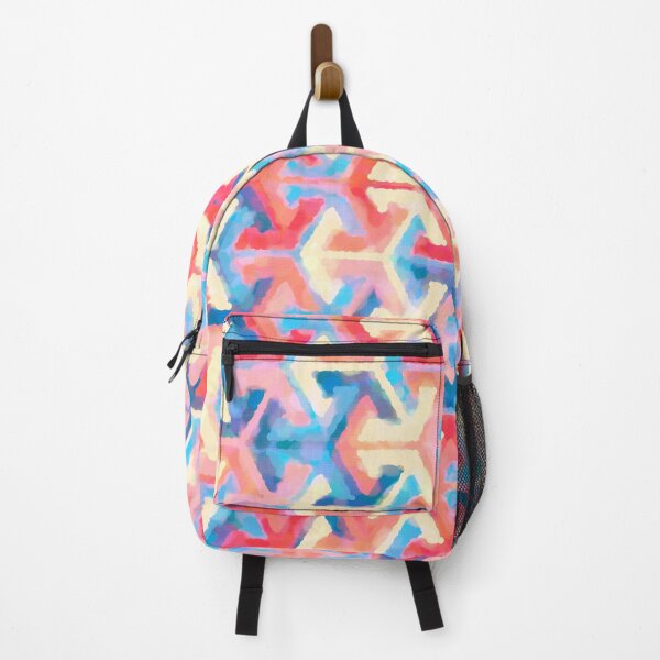 Item preview, Hexagon-based painted pattern - "Beach" designed and sold by Hemindway.