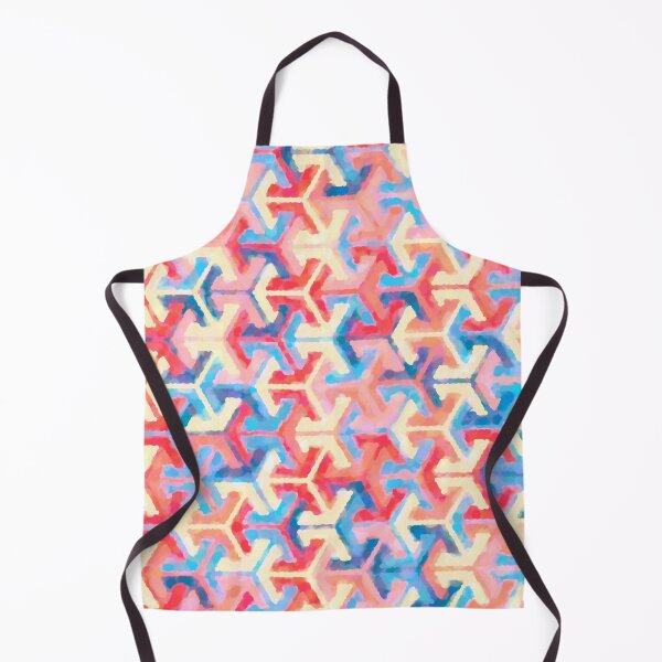 Item preview, Hexagon-based painted pattern - "Beach" designed and sold by Hemindway.