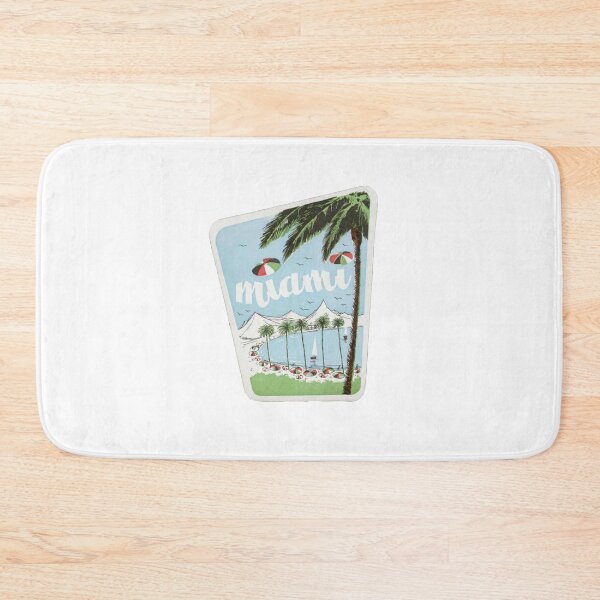 Item preview, Miami | USA | Travel | Miami | Beach | Summer | Miami Vintage  designed and sold by Tropical Blood.