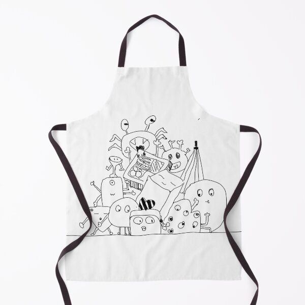 Item preview, Doodle - cute monster designed and sold by Safe Soul DeLife.
