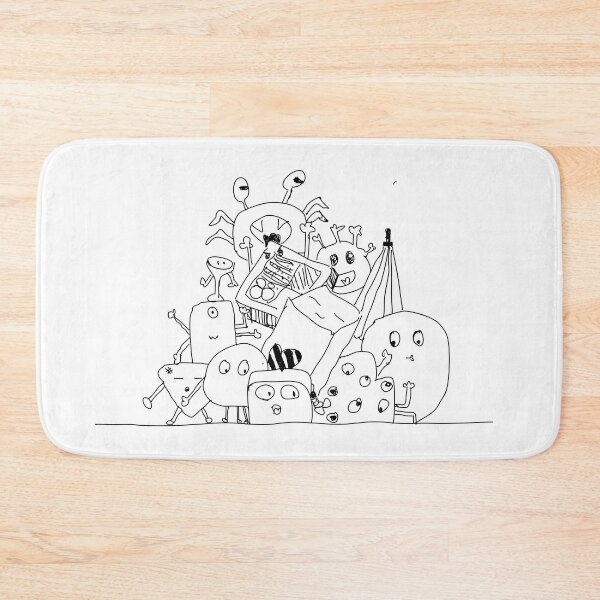Item preview, Doodle - cute monster designed and sold by Safe Soul DeLife.