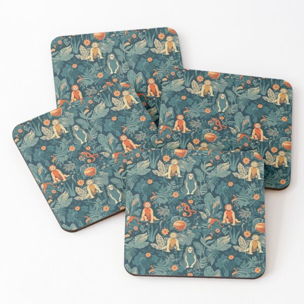 Item preview, Jungle strange creature digital designed and sold by Alessandro Remo Mazzoni Remotextiles.