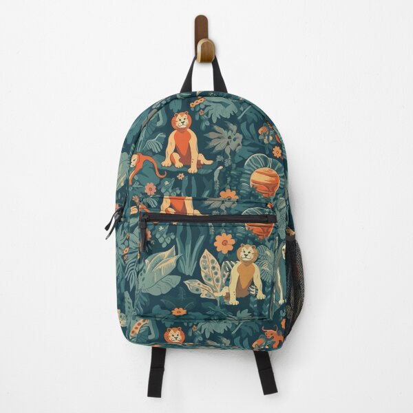 Item preview, Jungle strange creature digital designed and sold by Alessandro Remo Mazzoni Remotextiles.