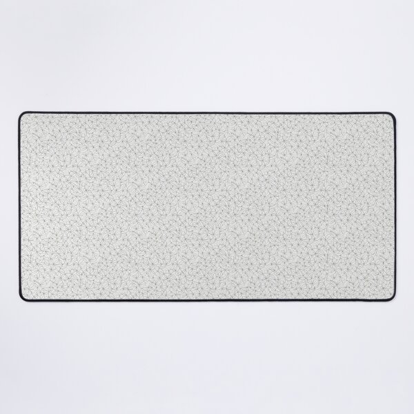 Item preview, minimalistic aesthetic black and white flower pattern designed and sold by FuzzieIntuition.