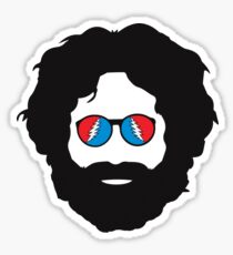 Grateful Dead - Jerry Garcia Sticker