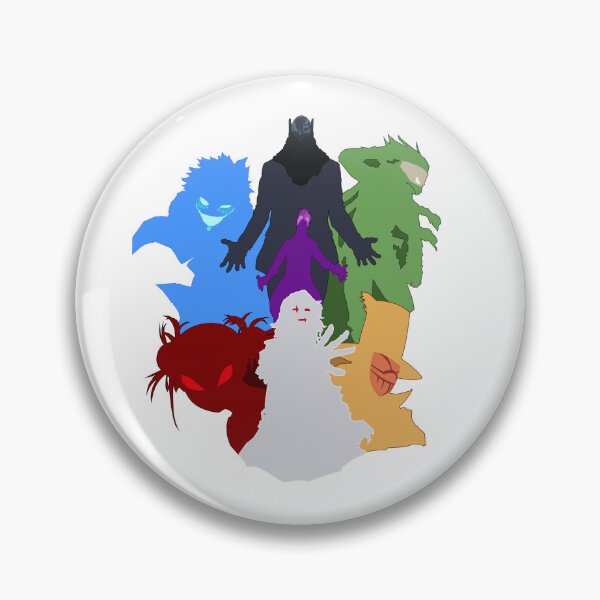 Item preview, My Villain Academia designed and sold by GeminiSharks.
