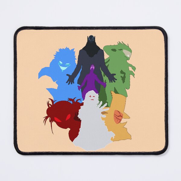 Item preview, My Villain Academia designed and sold by GeminiSharks.